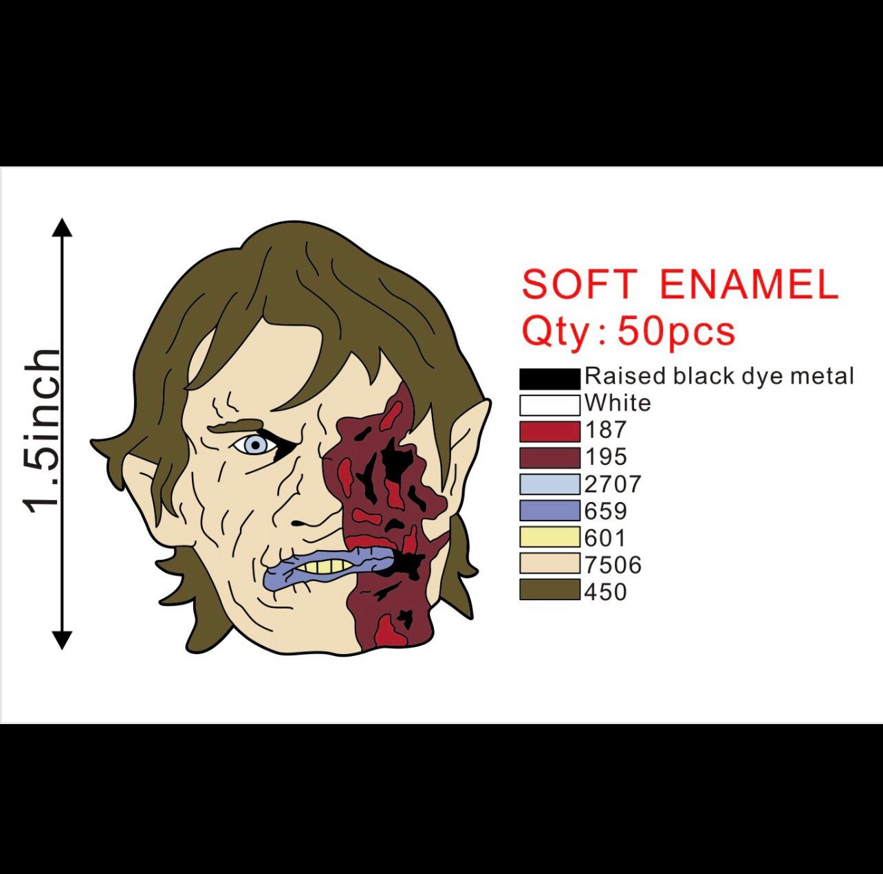 Demon Smashed Face
