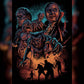 Squad Goals Baseball Tee (Monster Squad 1987)