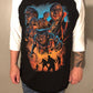 Squad Goals Baseball Tee (Monster Squad 1987)